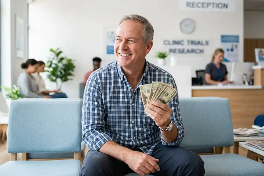 When and How Are Tampa Participants Paid