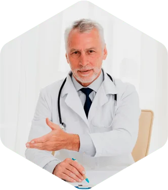 Clinical trial participant